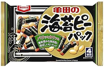 海苔ピー様 リクエスト 2点 まとめ商品 Amazon.co.jp: 亀田製菓 海苔ピーパック 85g×12袋 : 食品・飲料